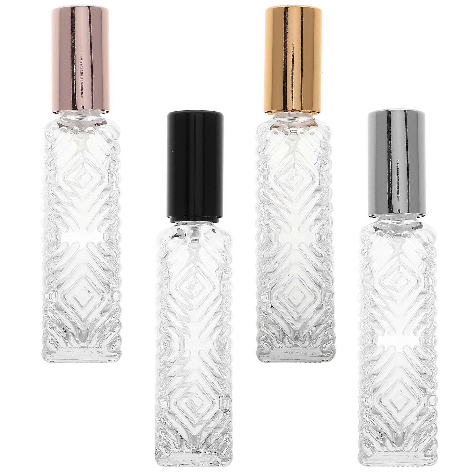 Durable Fine Mist Spray Bottles 12Ml Empty Perfume Vials Personal Care Travel Office Use Assorted Color 12Pcs