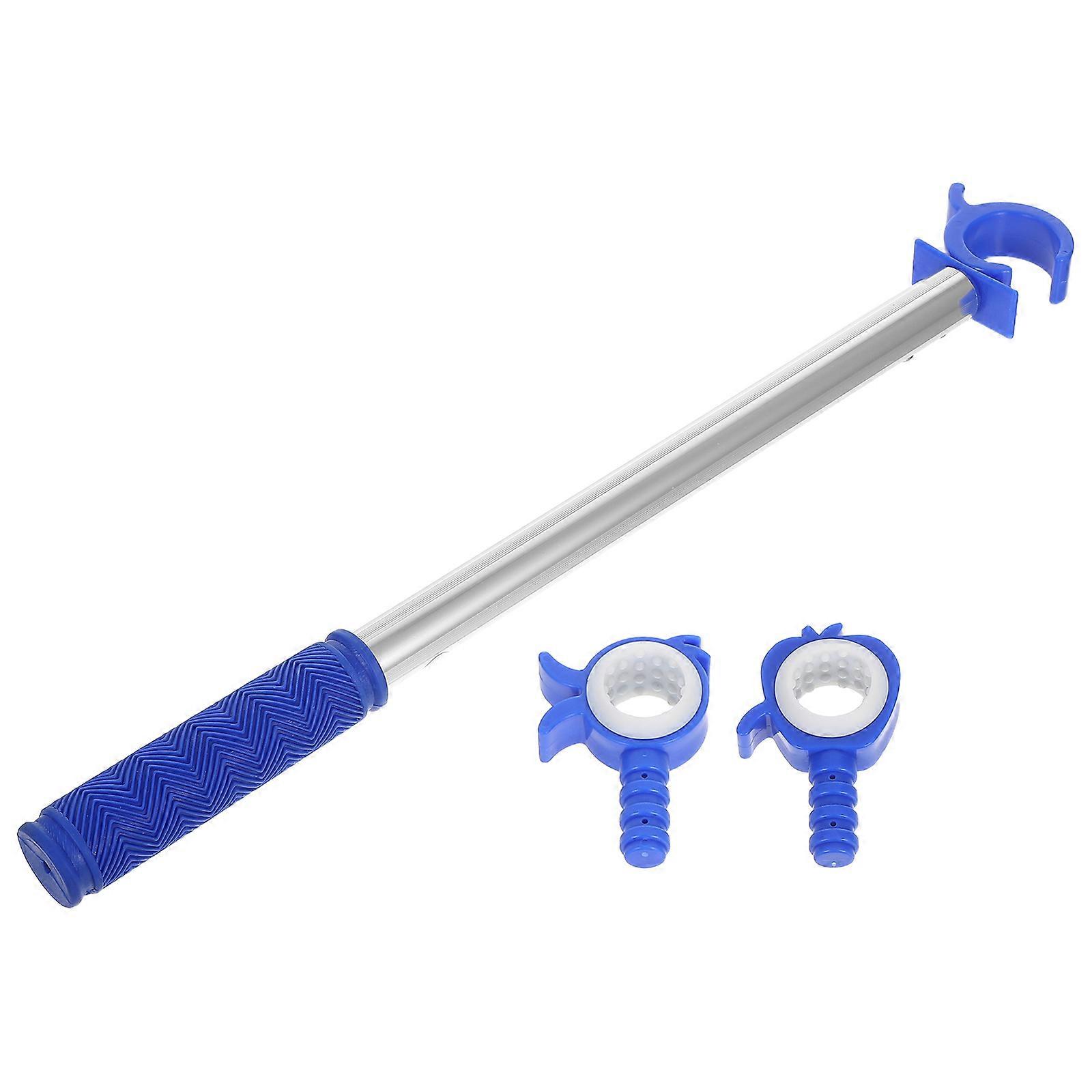Adjustable Telescopic Push Pull Rod For High Windows Windows 46.40X6.20X2.80CM Efficient Opening 3Pcs