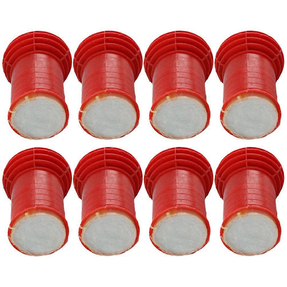 Multi-Use Cleaning Tool Wok Scrubber Rust Remover 8Pcs Household Use