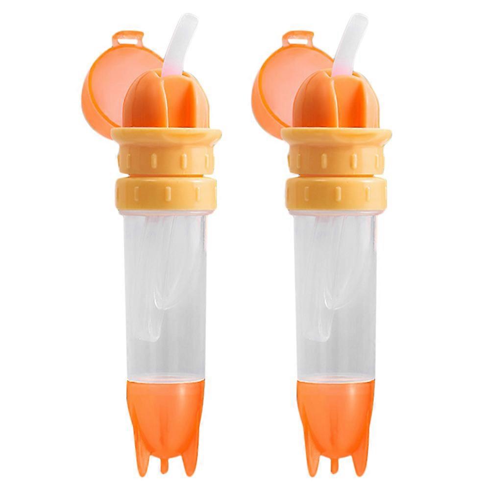 Spillproof Bottle Cap Adapter For Child Hydration Assorted Color Converts Ordinary Bottles Into Straw Cups 10Pcs
