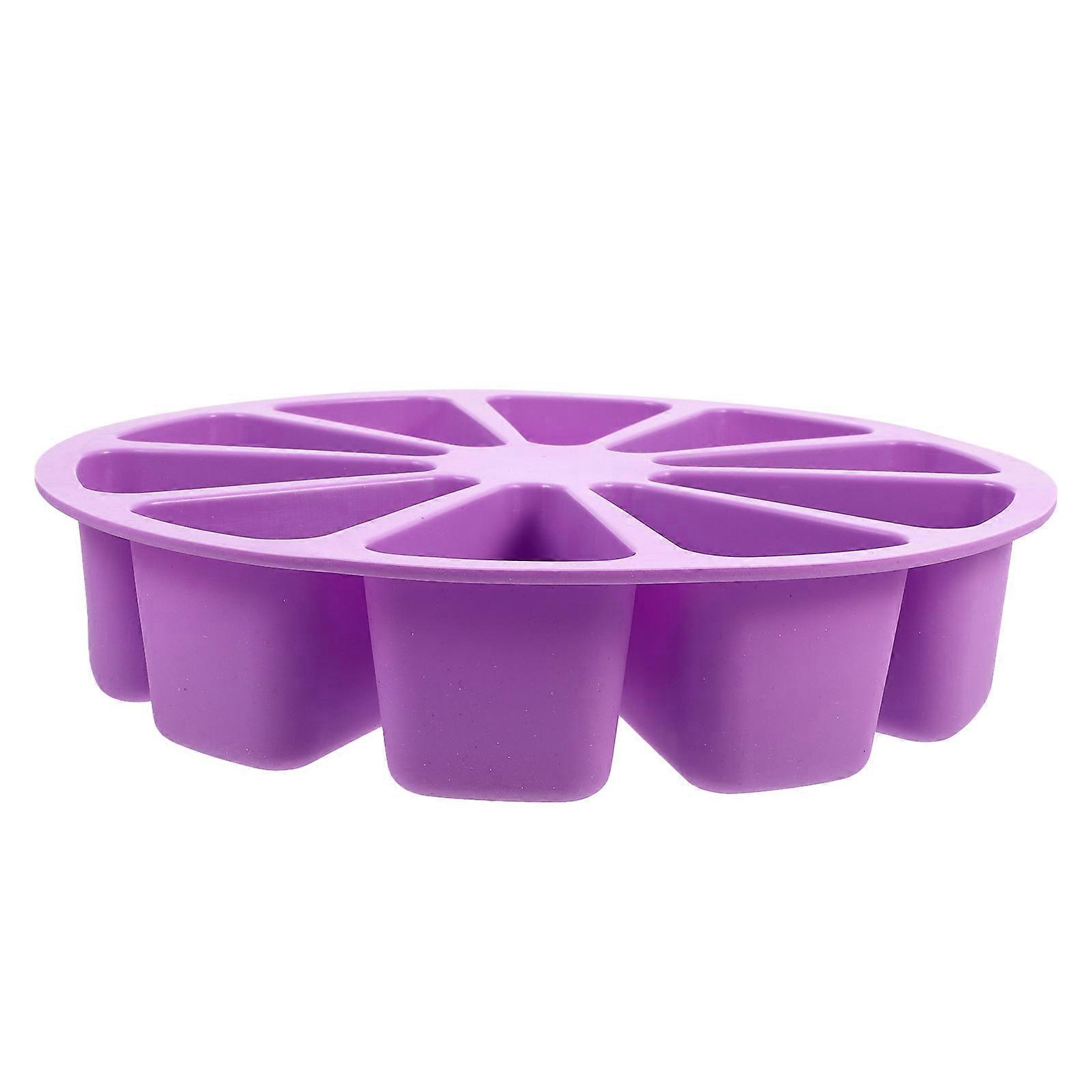 Triangle Cake Mold Silicone Baking Mold for Baking Use 1Pcs