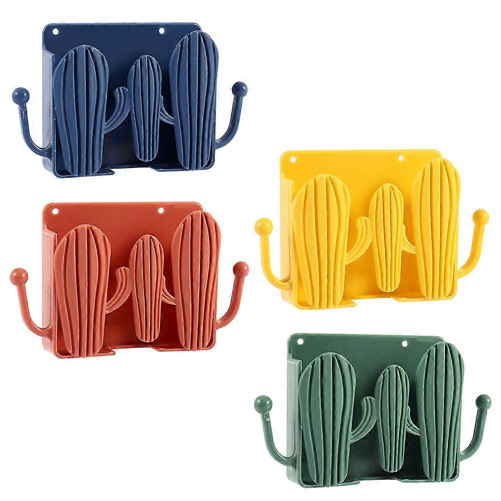 Wall Mount Phone Holder for Home Use Cactus 20Pcs