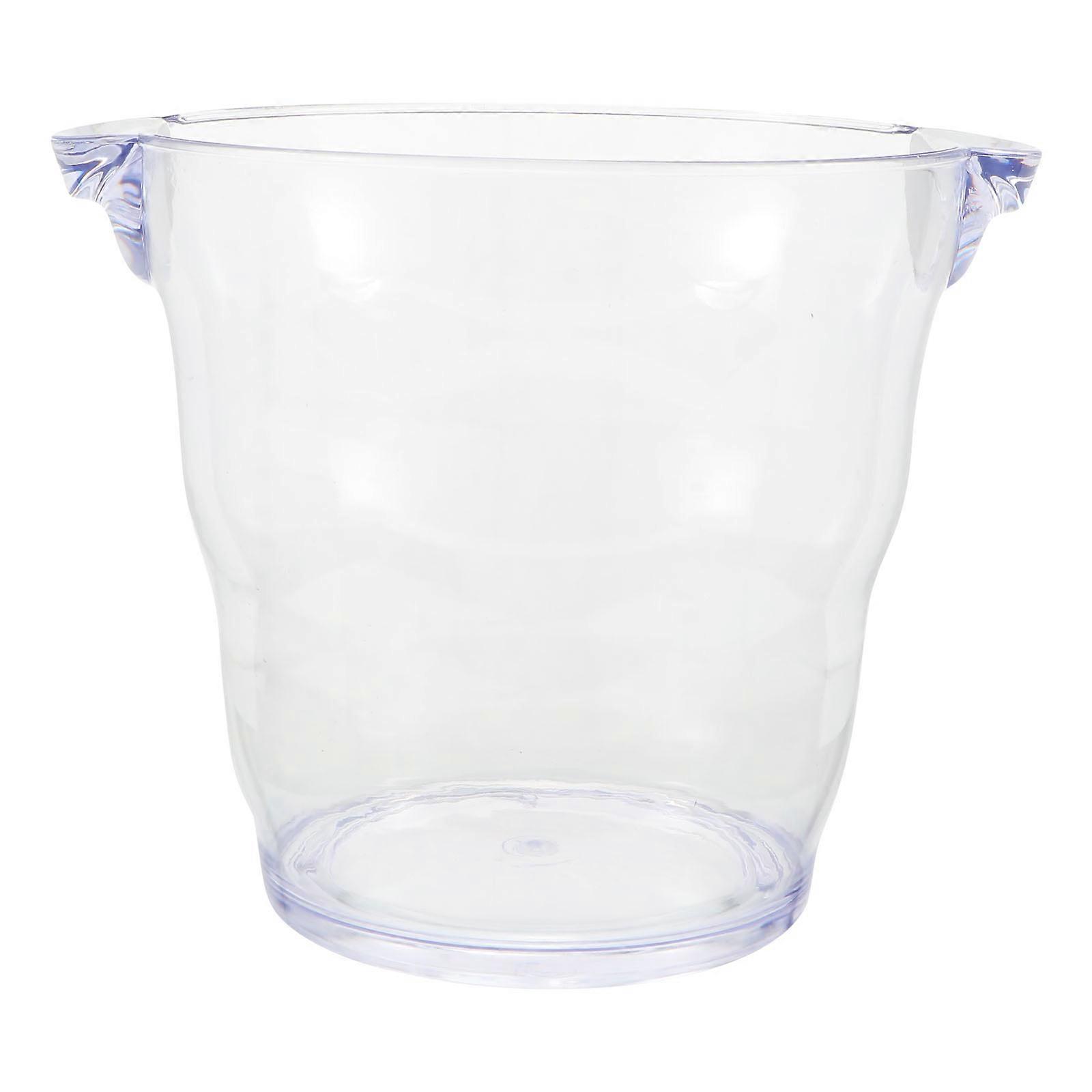 Ice Bucket Bar Cooler for 1Pcs Transparent Use