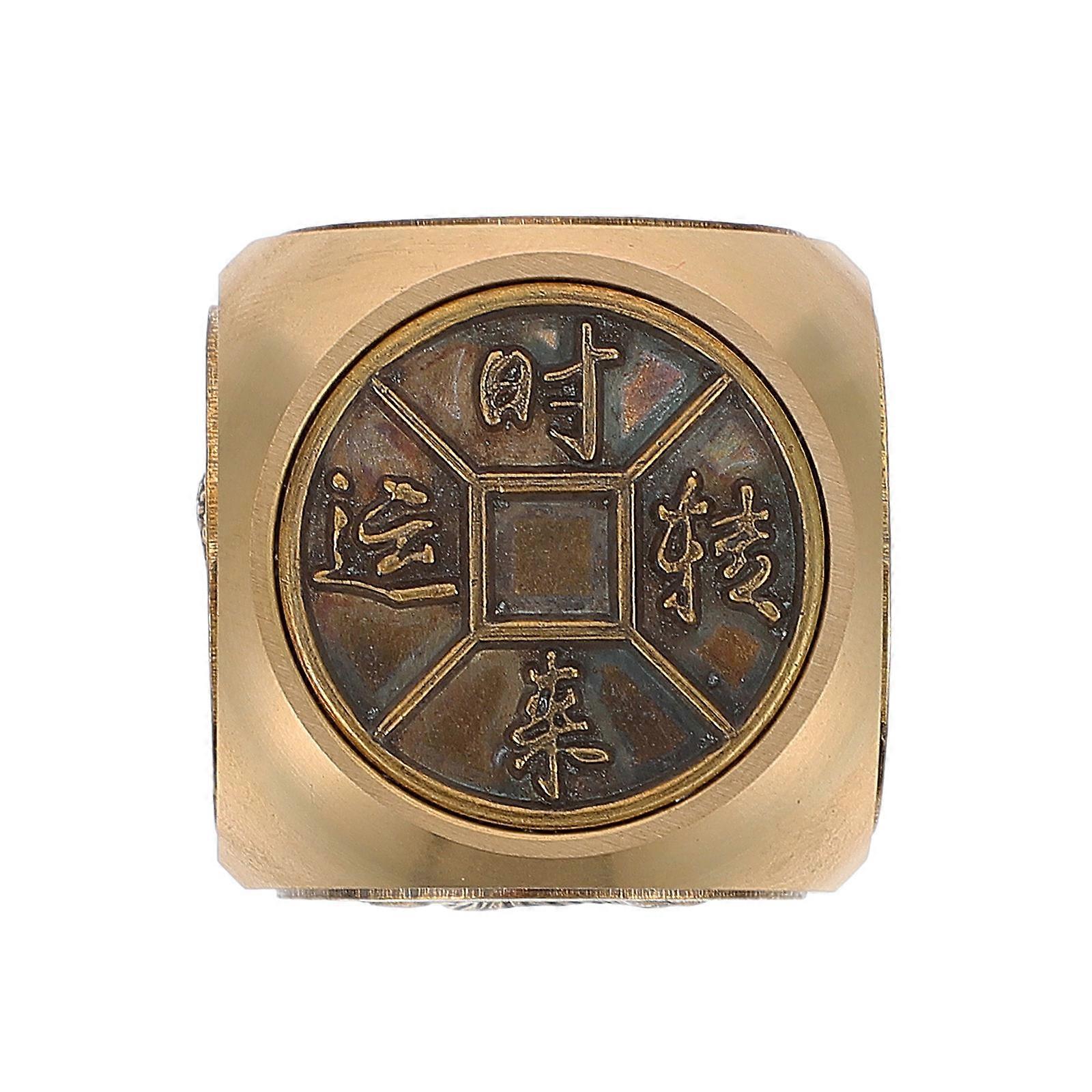 2Pcs Brass Ornament for Decoration Small Decor