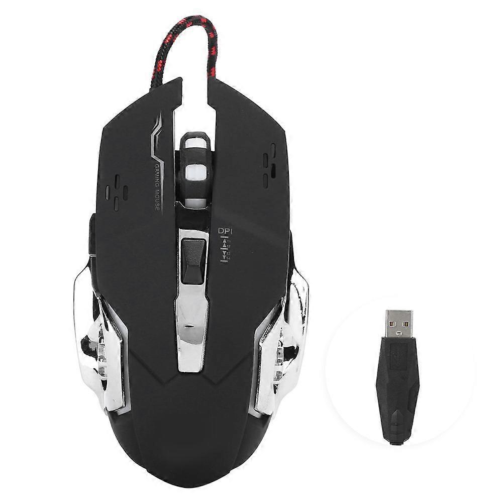 USB Wired Game Mouse Colorful Mice Gamer Ergonomic USB for Computer Laptop Desktop PCColorful Game Mouse G3