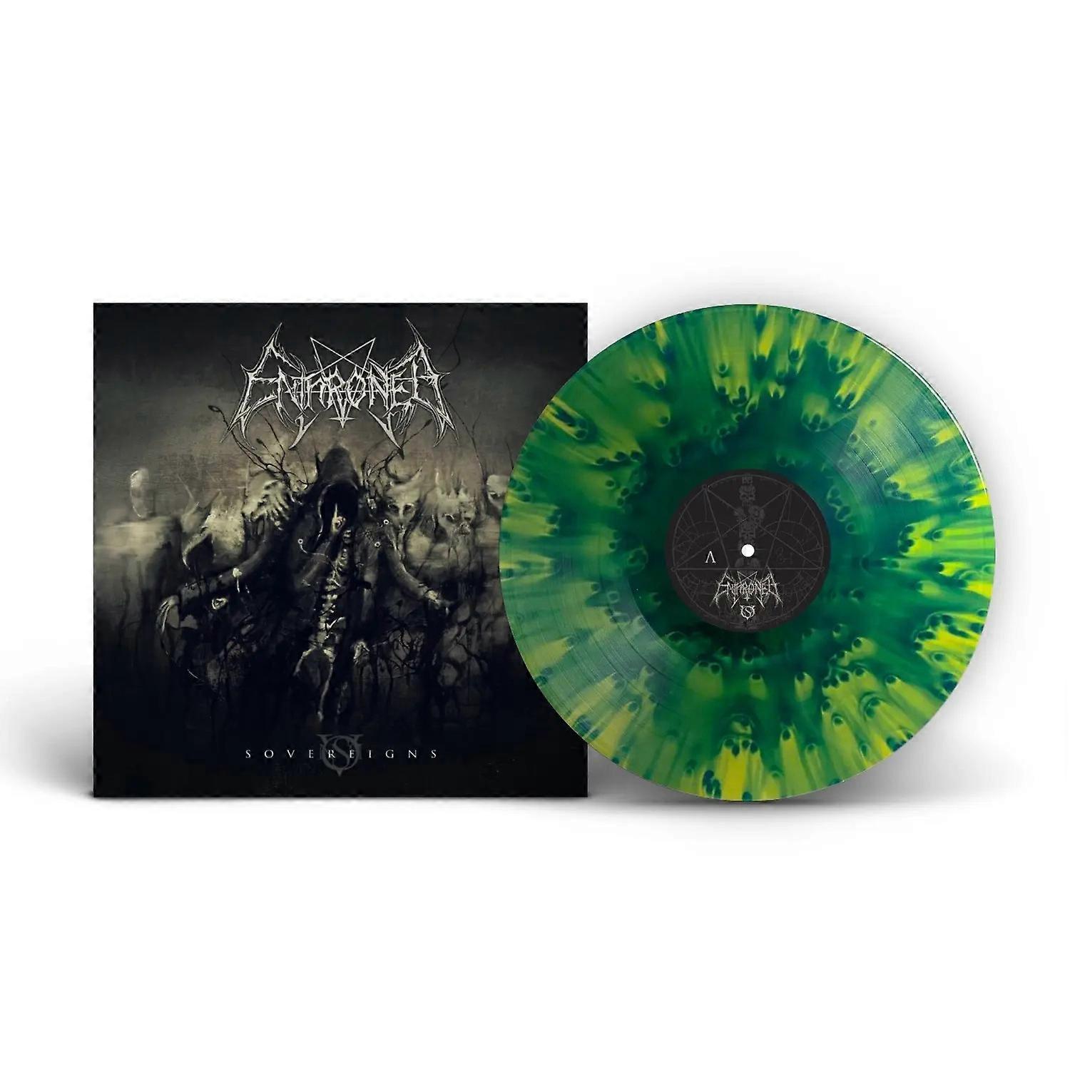 Enthroned - Sovereigns (green Cloudy Vinyl [VINYL]