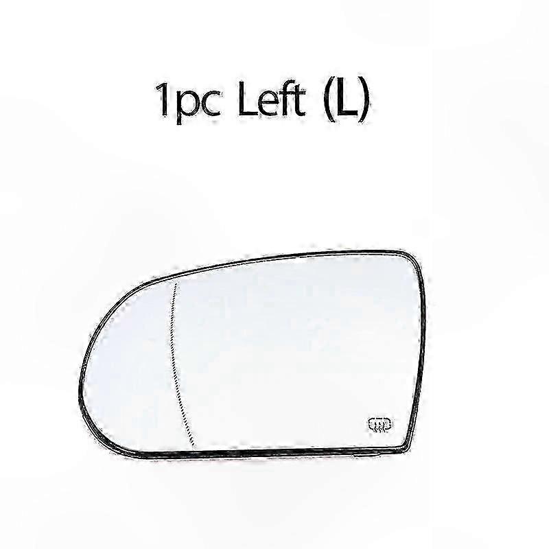 Heated Side Mirror Glass Compatible with 2017-2022 Jeep Compass Replacement Lens