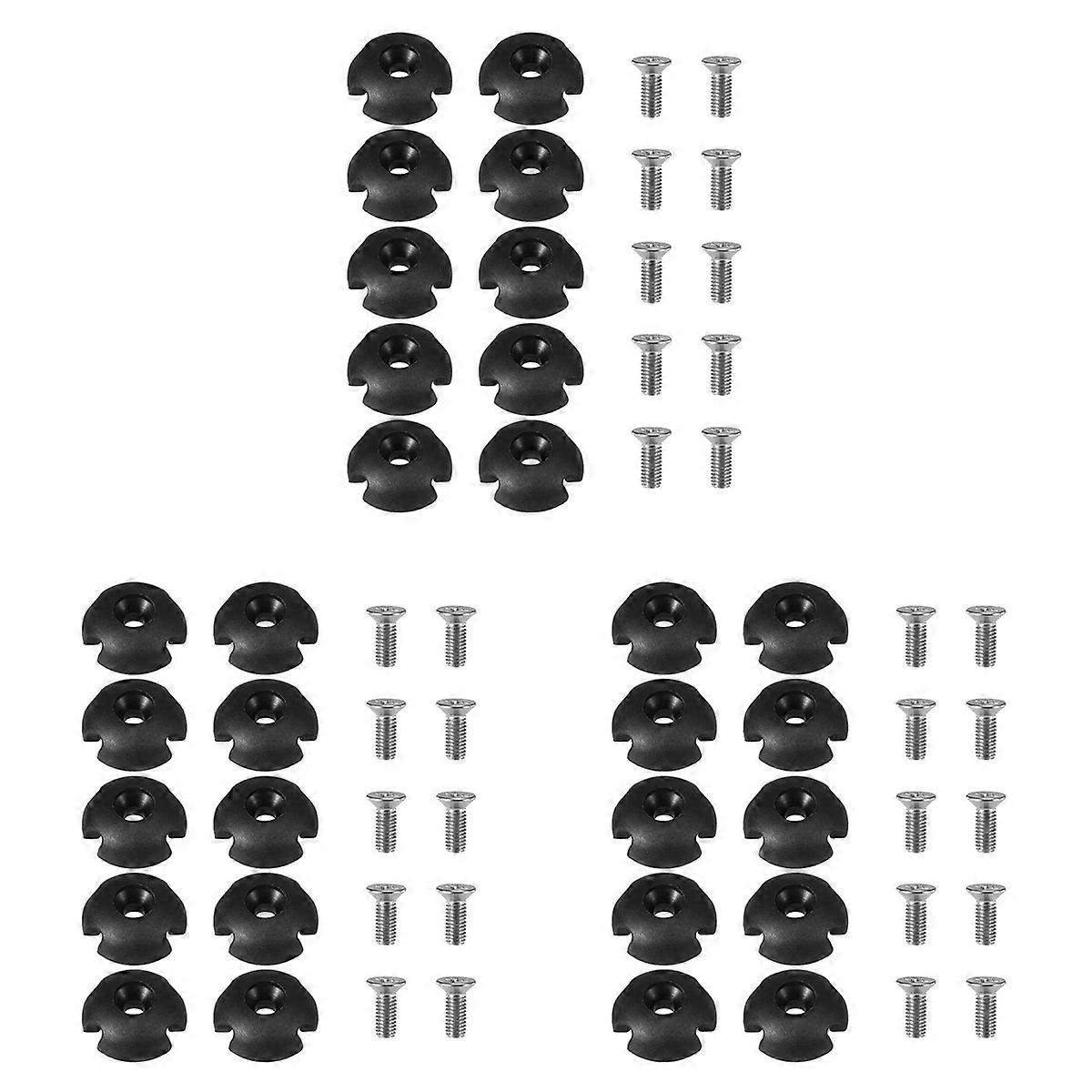 Deck Line Slotted Round Out Pull Rope Buckle Fitting Accessories