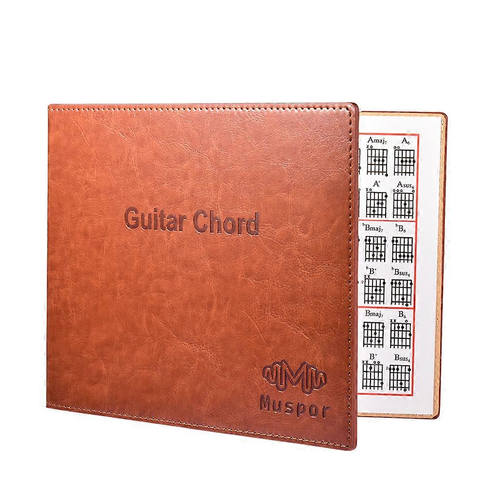 6 String Guitar Chord Book Universal Practice Books Musics Practice Books