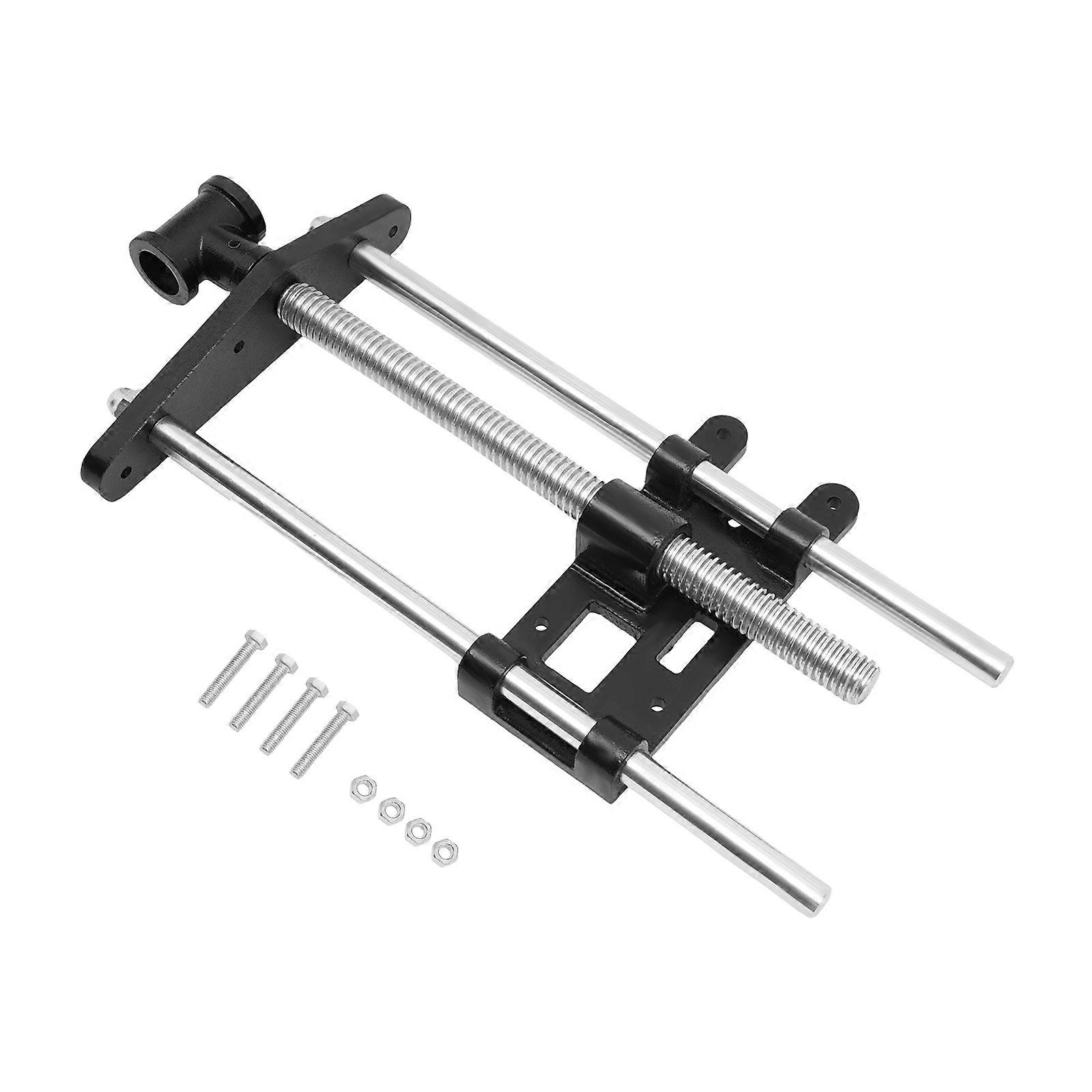 Portable Drill Vice Workbench Jaw Precision Clamp DIY Woodworking Tool