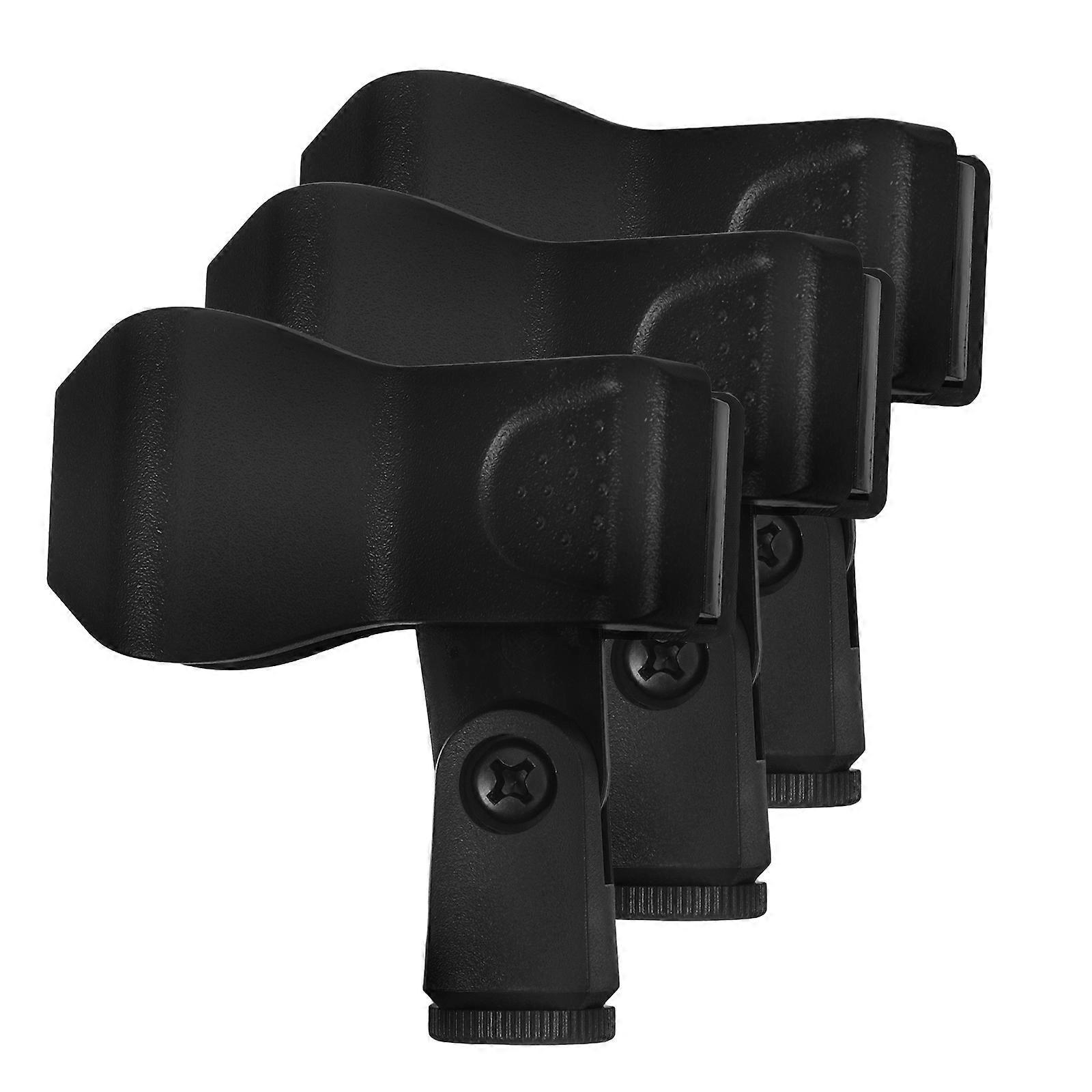 Microphone Stand Clip Holder for Recording Use 12Pcs