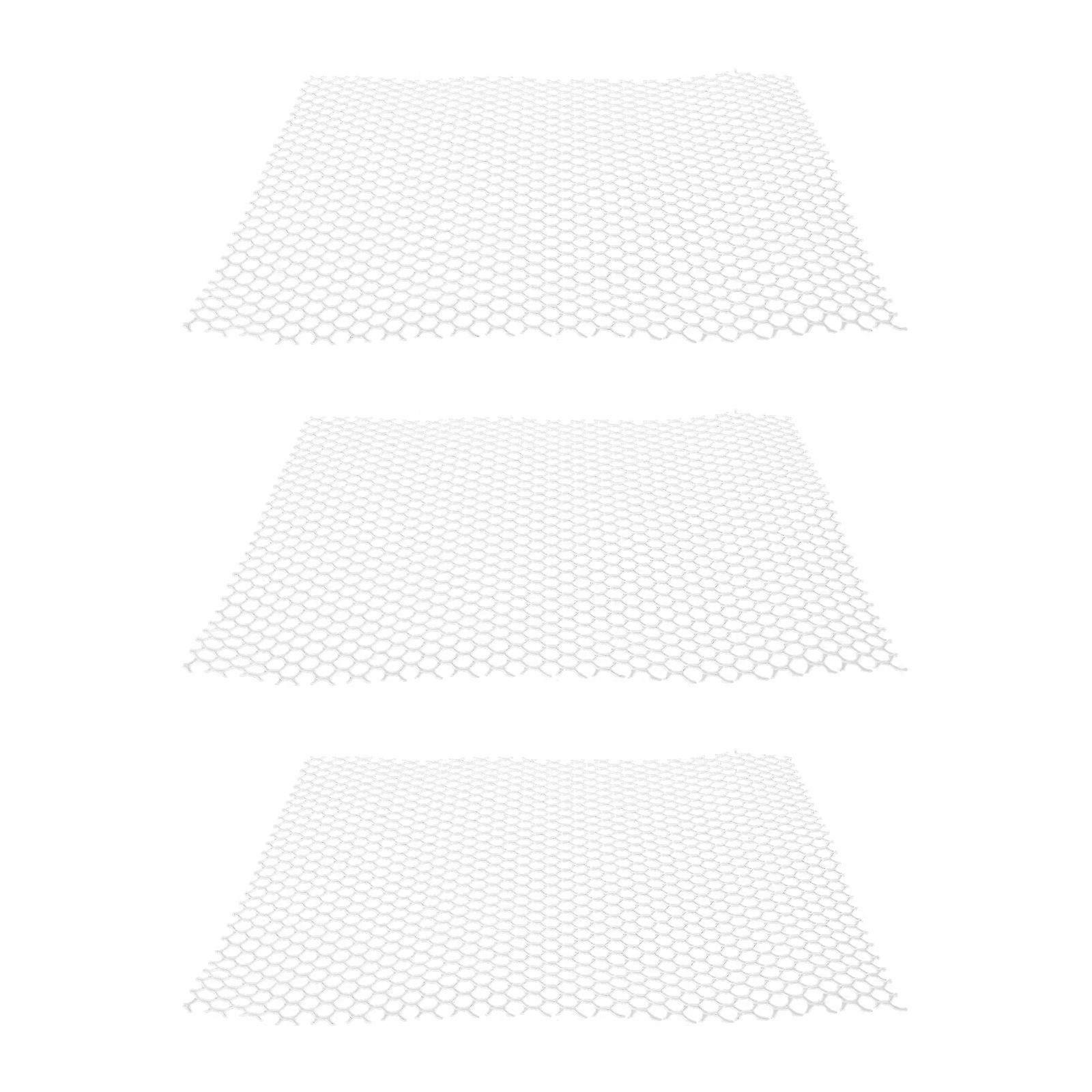 Breathable Pet Mesh Mat Dog Cage Mat for Anti-Skid Use 9Pcs Set
