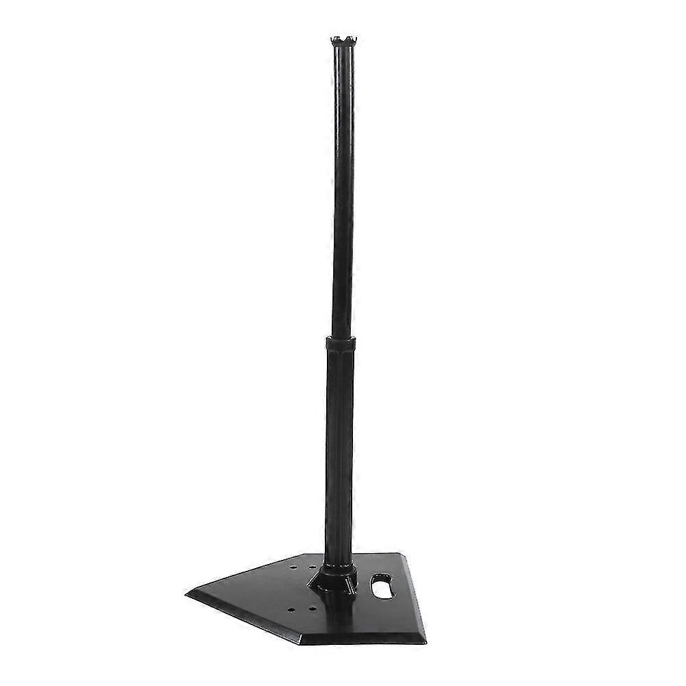 25-26 Adjustable Baseball Softball Batting Tee Stand Practice Training Hitting Accessoriesblack