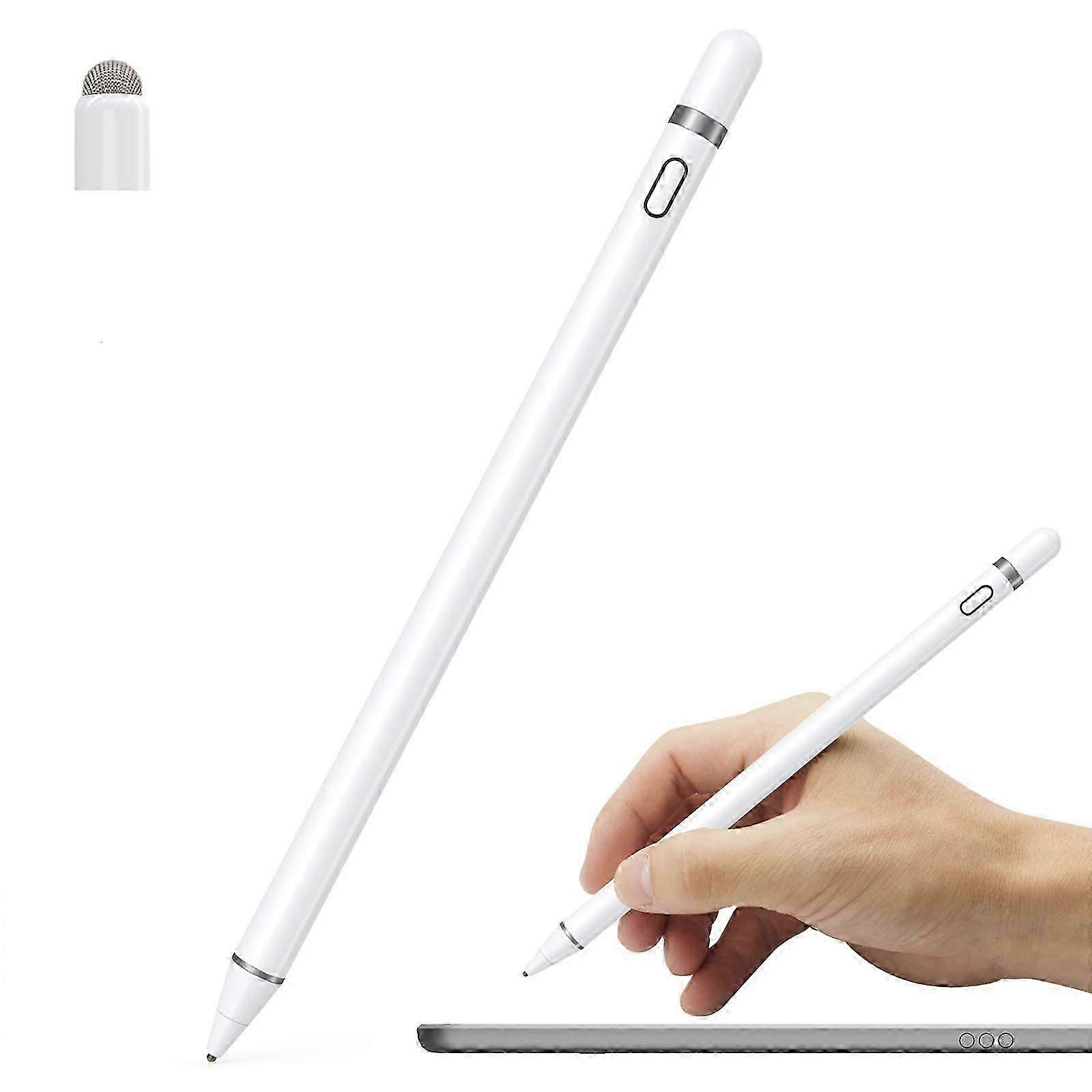 25-26 Active dual touch function rechargeable stylus pen for drawing and writing