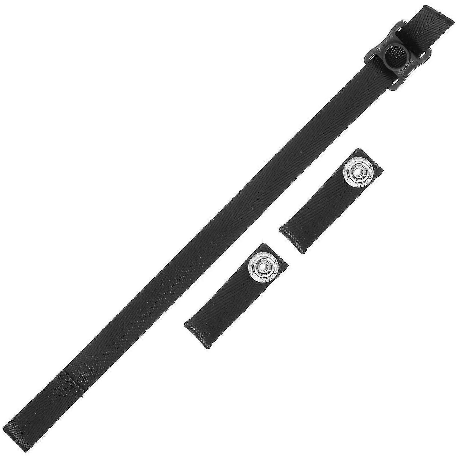 Universal Helmet Chin Strap for Hockey Sports, 1 Set Polyester Helmet Loop Strap