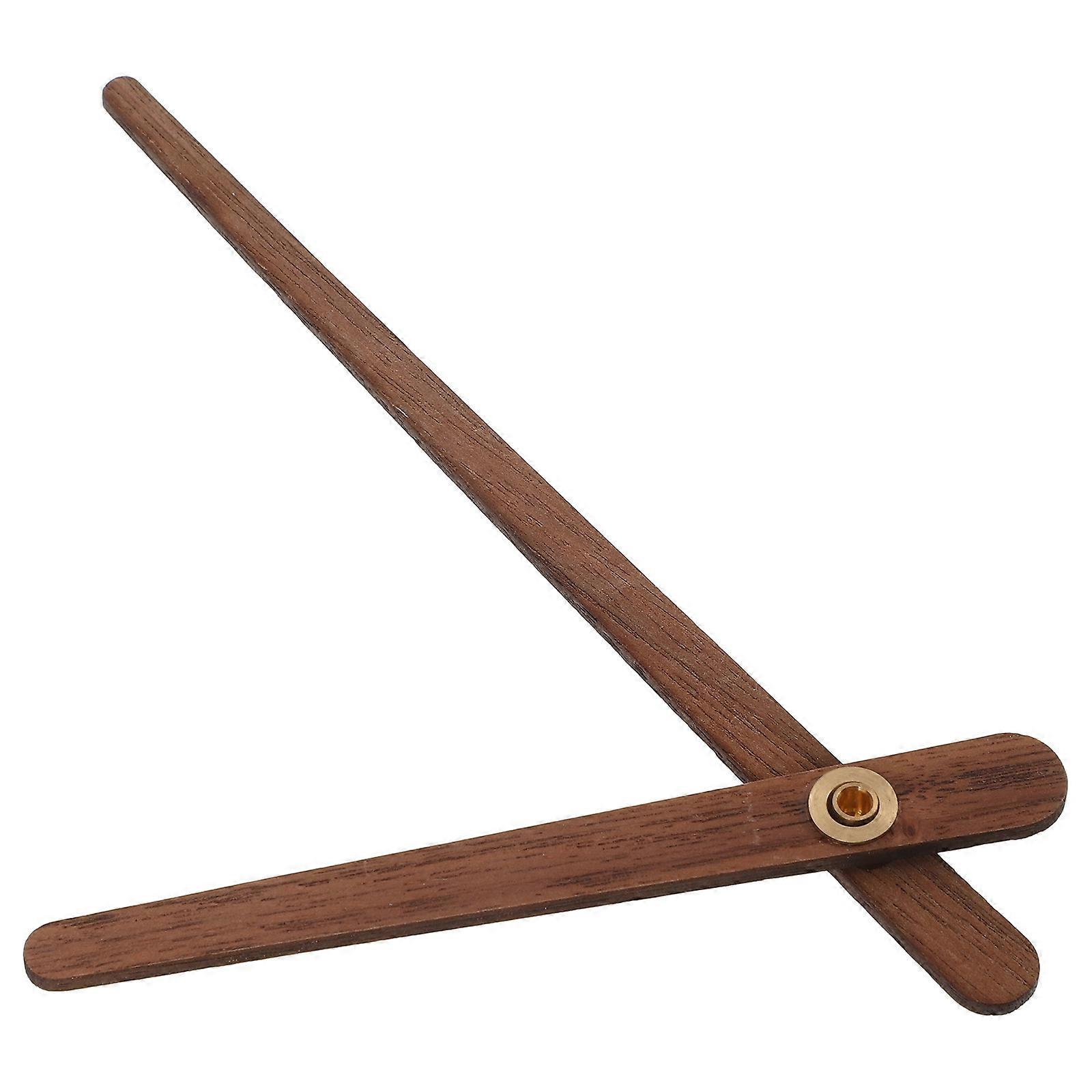 Clock Hands Wooden Clock Hands for Repairing 2Sets Light Brown Material