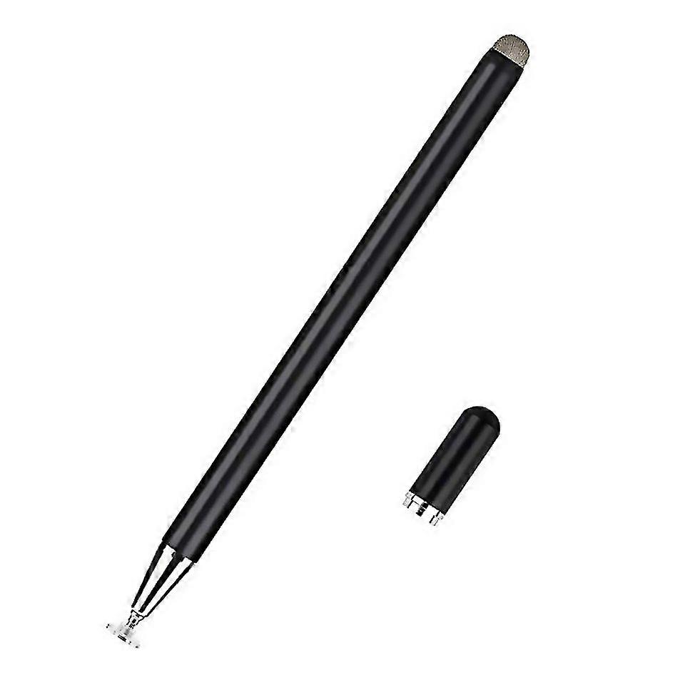 For Jd02 Universal Magnetic Pen Cap Pan Head Fiber Cloth 2 In 1 Stylus Pen For Smart Tablets And Mob