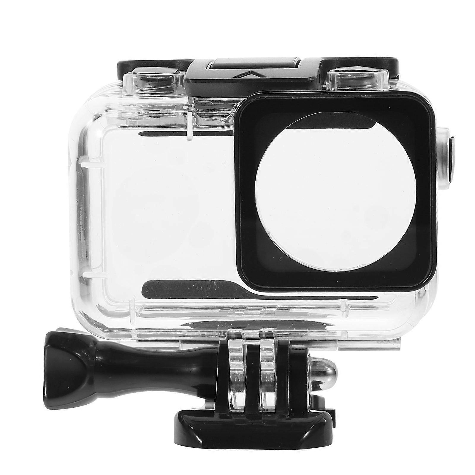 Camera Diving Case Protective Housing 3Pcs Compatible with Osmo Action