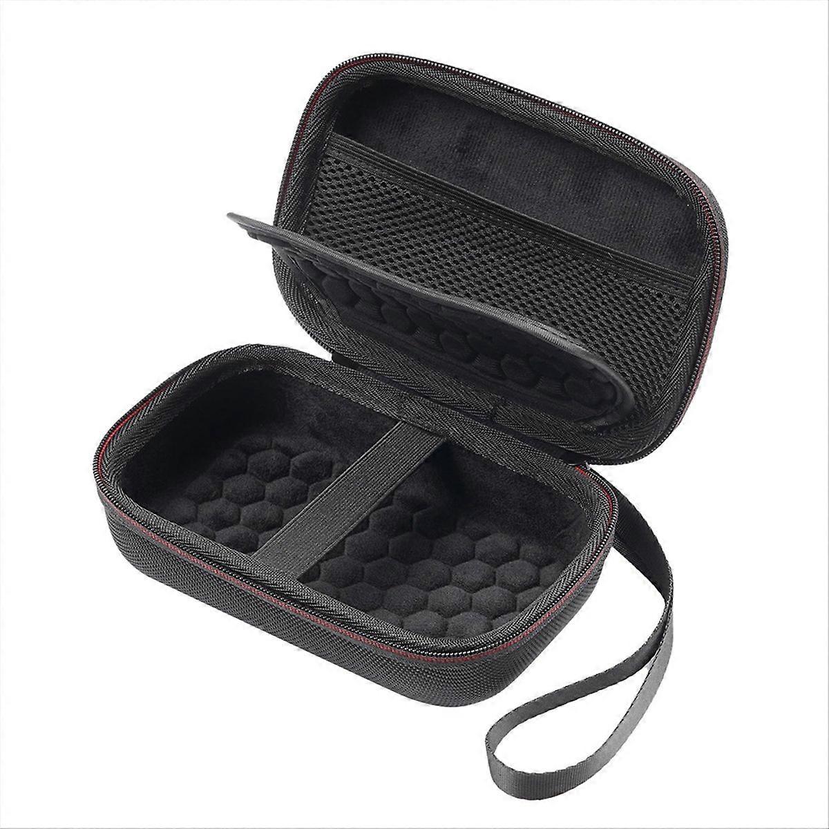 Carrying Case for RG Cube RG40XX V Handheld Game Console Portable Shockproof Organizer Bag with Mesh