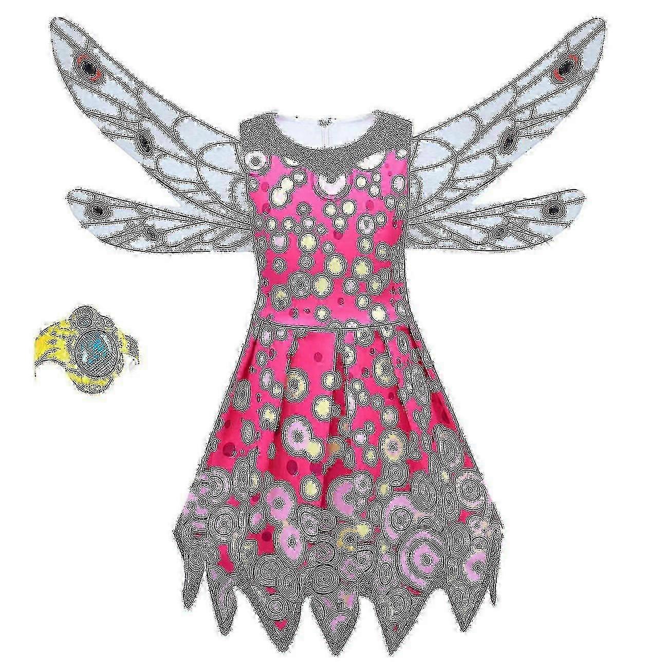2024年新しい女の子、プリンセス、服セット、ミア、コスプレ衣装、子供、誕生日パーティー、カーニバル、服、ハロウィーン、子供のための衣装、BAOPENG