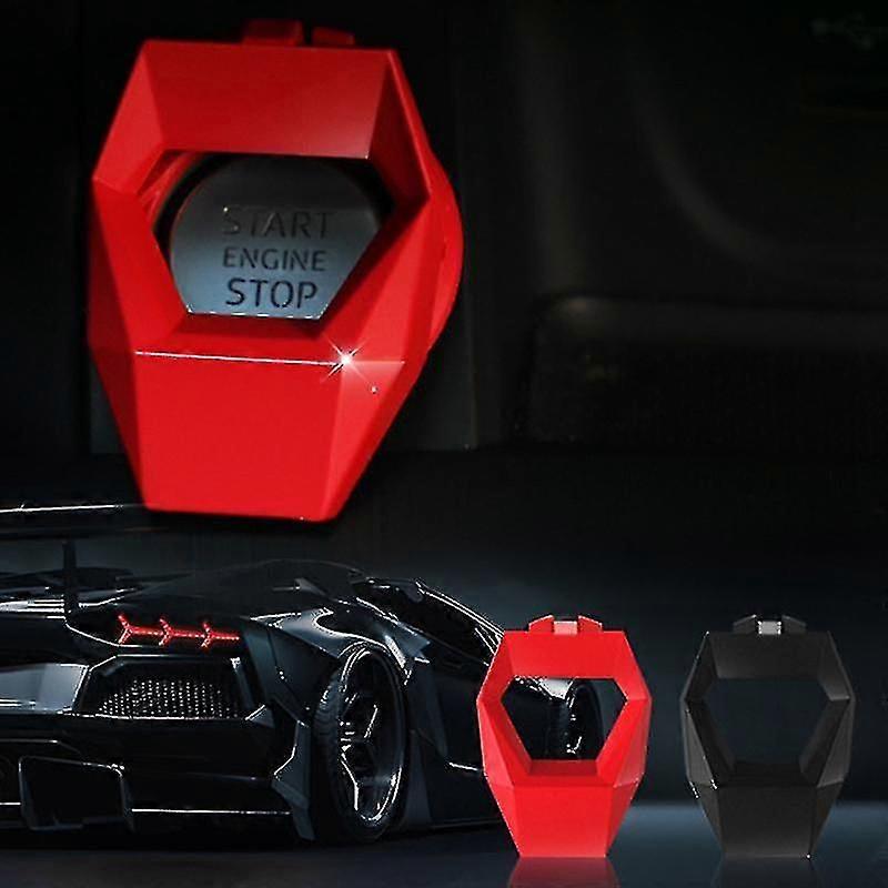 Car Engine Start Button Protective Cover Universal Push Start