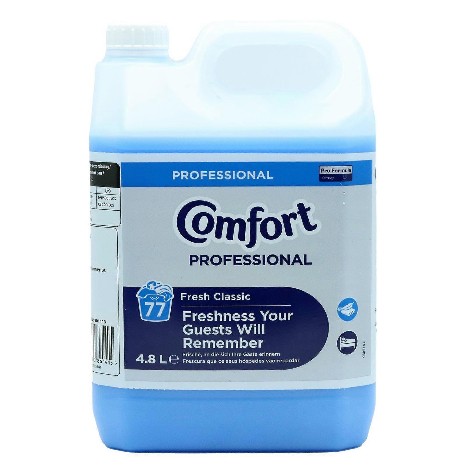 Comfort Fabric Conditioner Fresh Classic 77 Washes