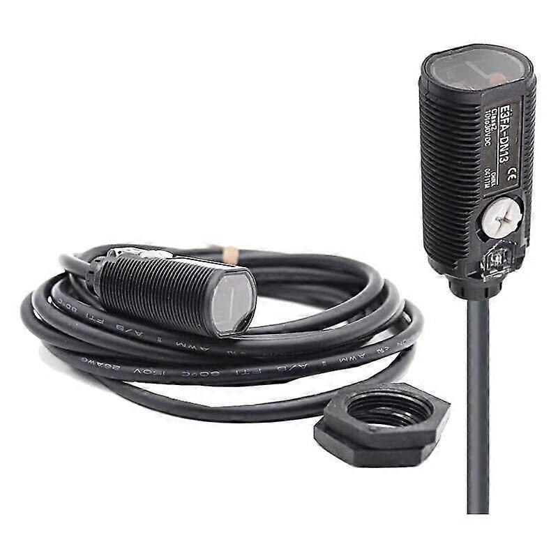 Cylindrical Photoelectric Sensor 2M Cable Length