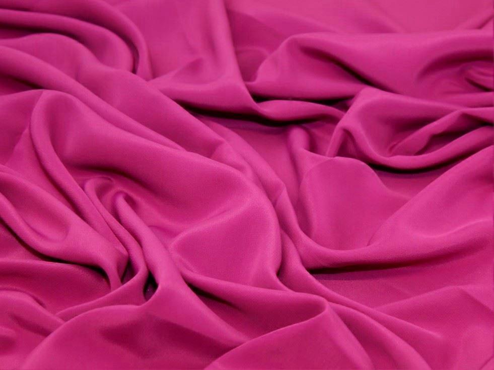 Minerva Deadstock Silk Acetate Crepe Fabric