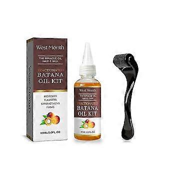 Batana Essential Oil Moisturizes, Restores Dry Hair, Prevents Hair Loss And Thickens Hair