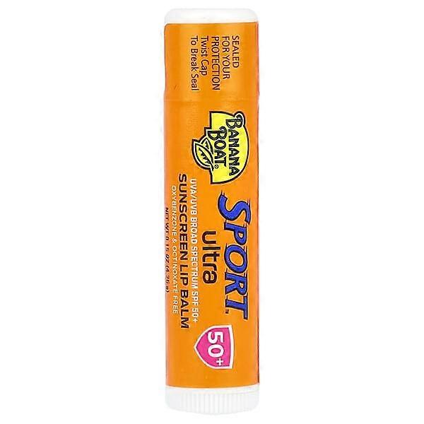 Banana Boat, SportÃÂÃÂÃÂÃÂ¢ÃÂÃÂÃÂÃÂÃÂÃÂÃÂÃÂ¢ Ultra, Sunscreen Lip Balm, SPF 50+, 2 Pack, 0.15 oz (4.25 g) Each