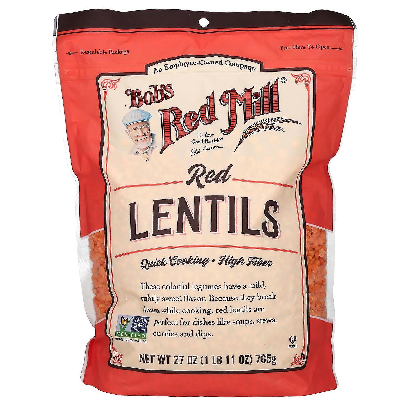 Red Lentils, 27 oz (765 g)