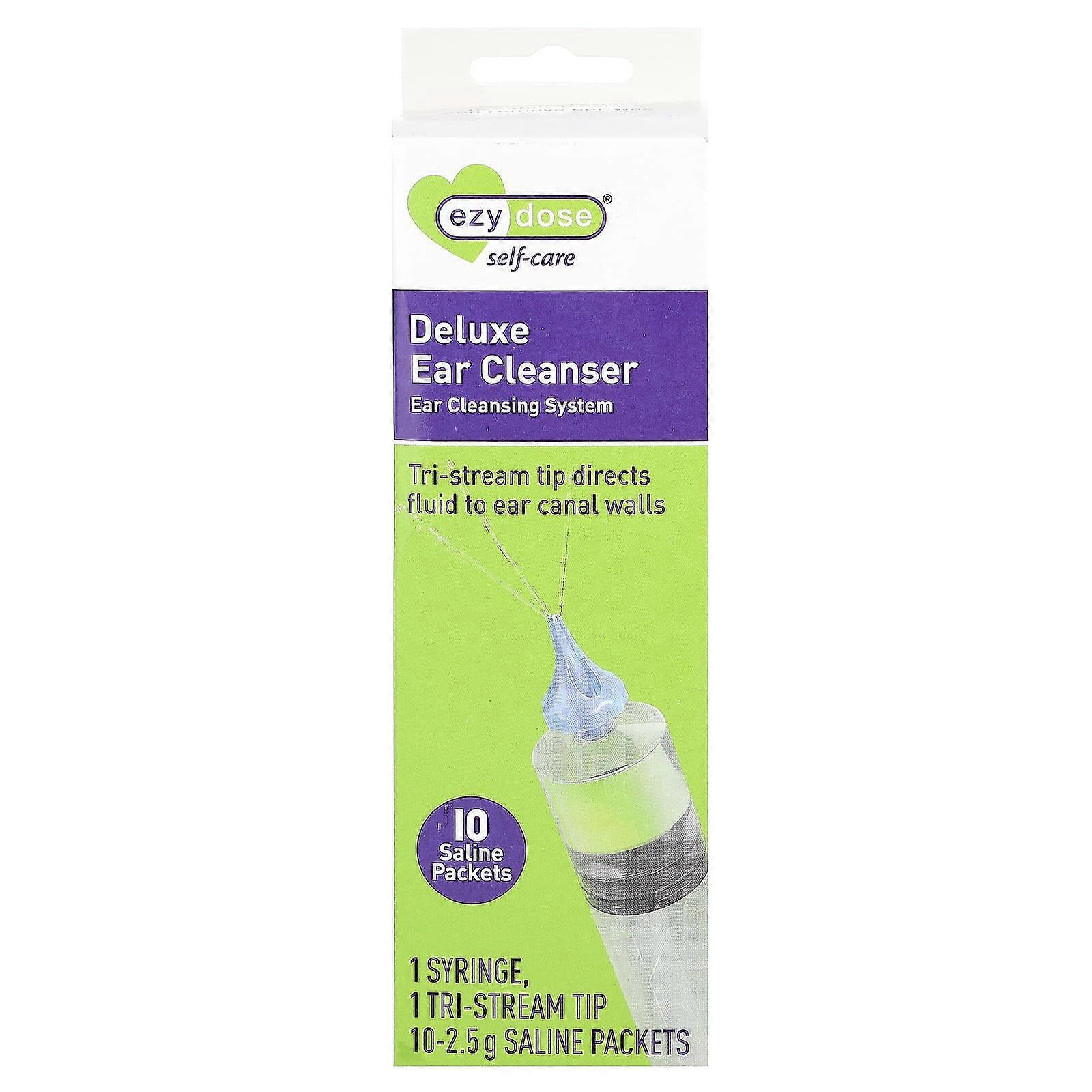 Self-Care, Deluxe Ear Cleanser, 12 Count