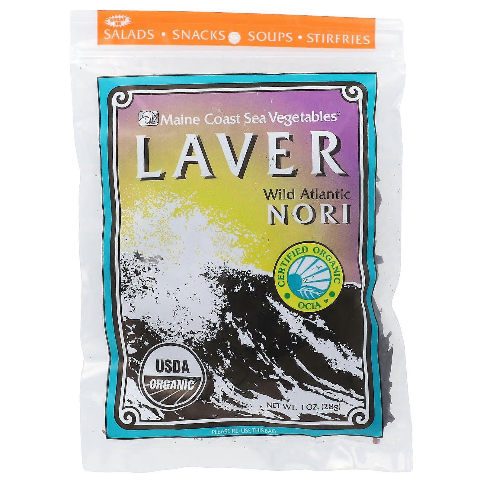 Laver, Wild Atlantic Nori, 1 oz (28 g)