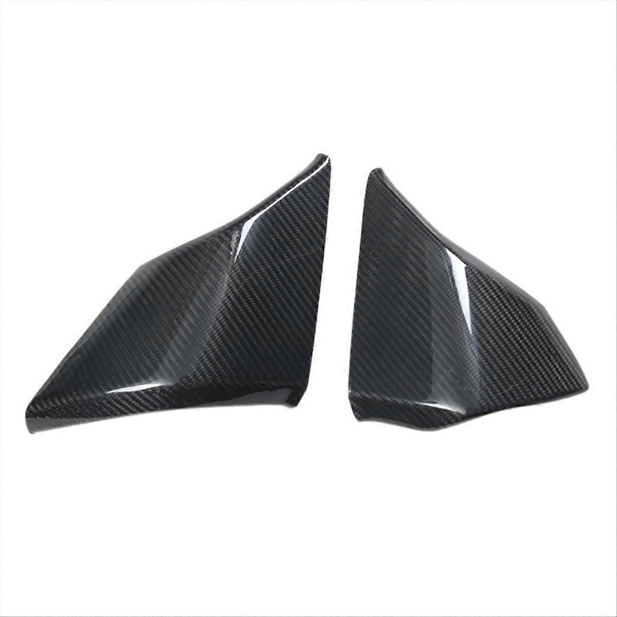 Kulfiber til C8 2020-2024 instrumentbrætdæksel