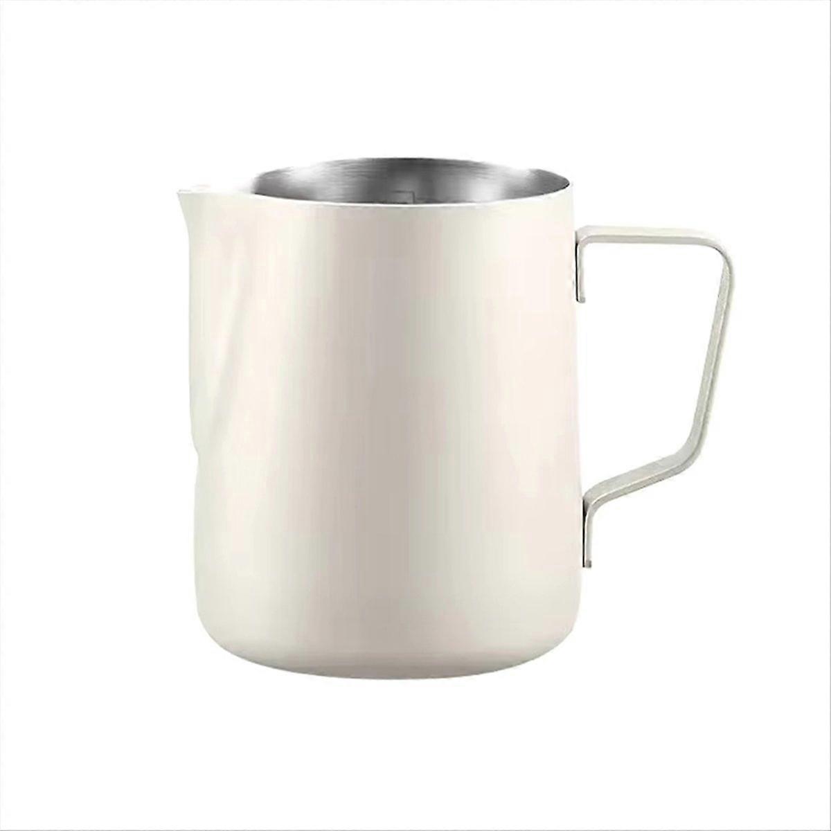 Milk Frothing Pitcher 600ml Stainless Steel Steaming Jug