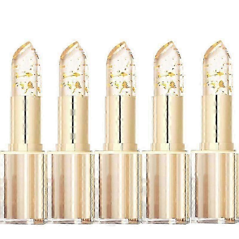 Transferproof Color Changing Lipstick, Warm Change Glossy Lip Gloss for Women