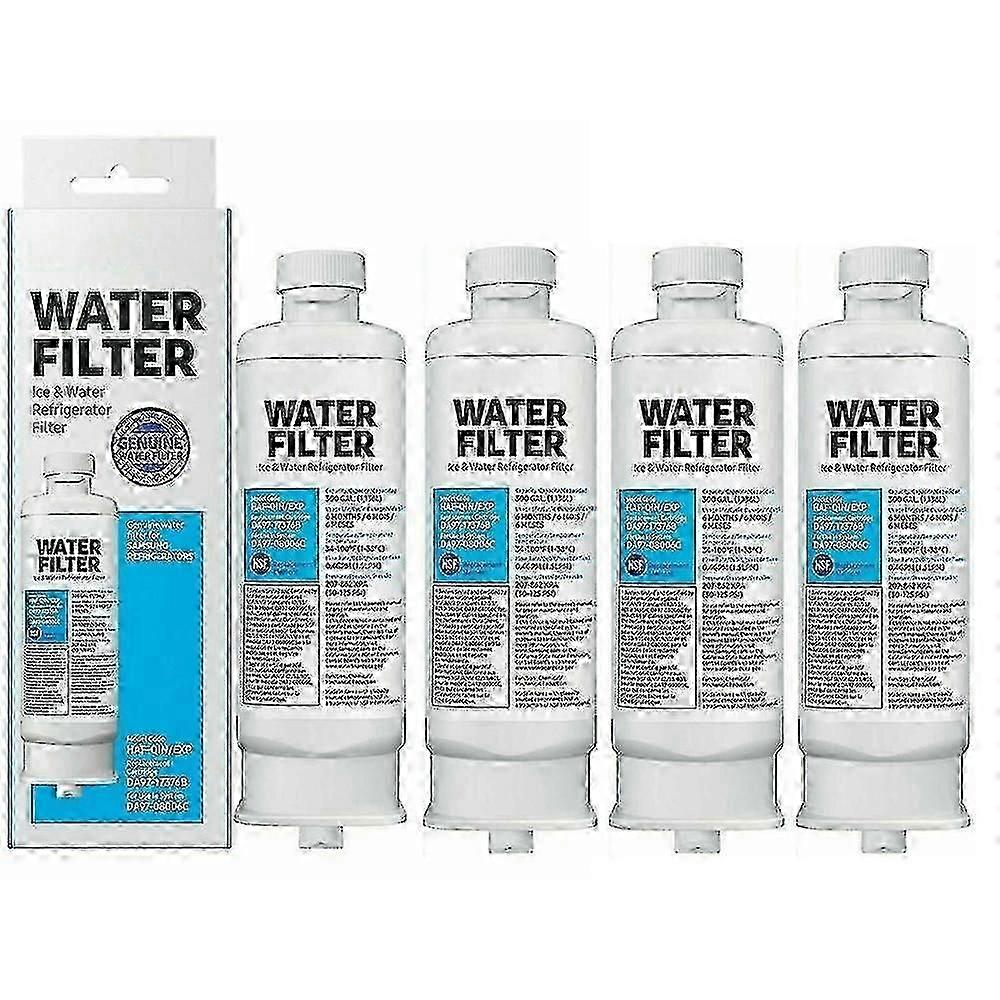 Vattenfilter Da97-17376b Da97-08006c Haf-qin kylskåpsvattenfilter X
