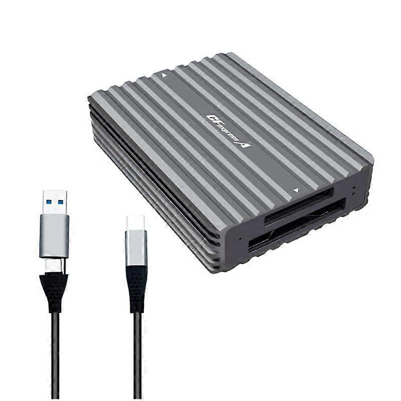Portable Type C to CFexpress B CFexpress A Reader Drive-Free CFexpress Tyep B Card Reader CFexpress Tyep A Card Reader