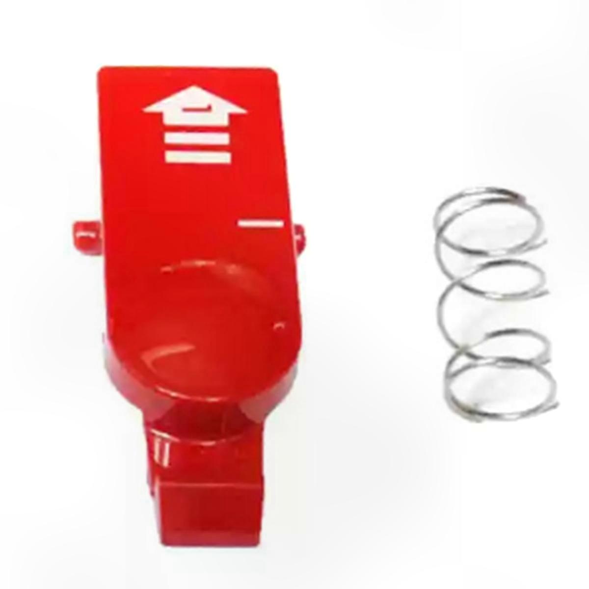 V12 Slim Floor Scrubber Water Tank Button Replacement Accessory