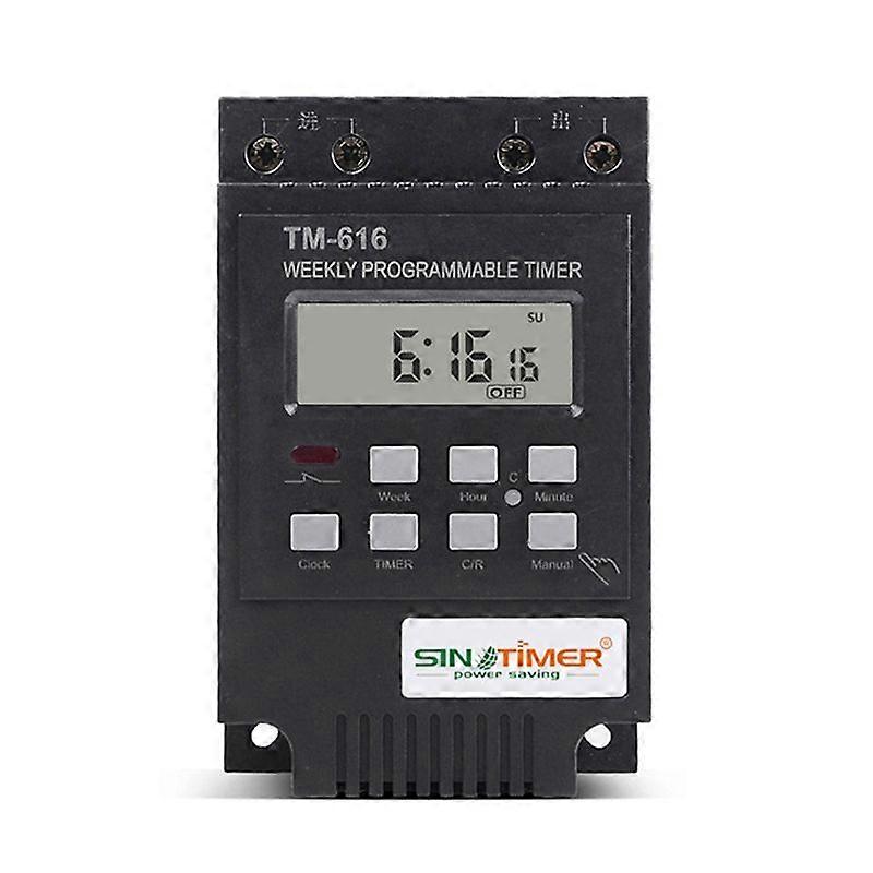 TM616B-4 Time Control Intelligent Switch Timing Switch 30A