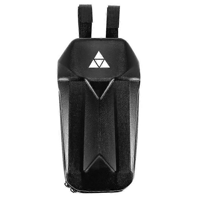 Scooter Storage Bag, 5L Large Capacity Hard Shell Splash Waterproof Scooter Front Bag, Storage Bag,Handlebar Bag