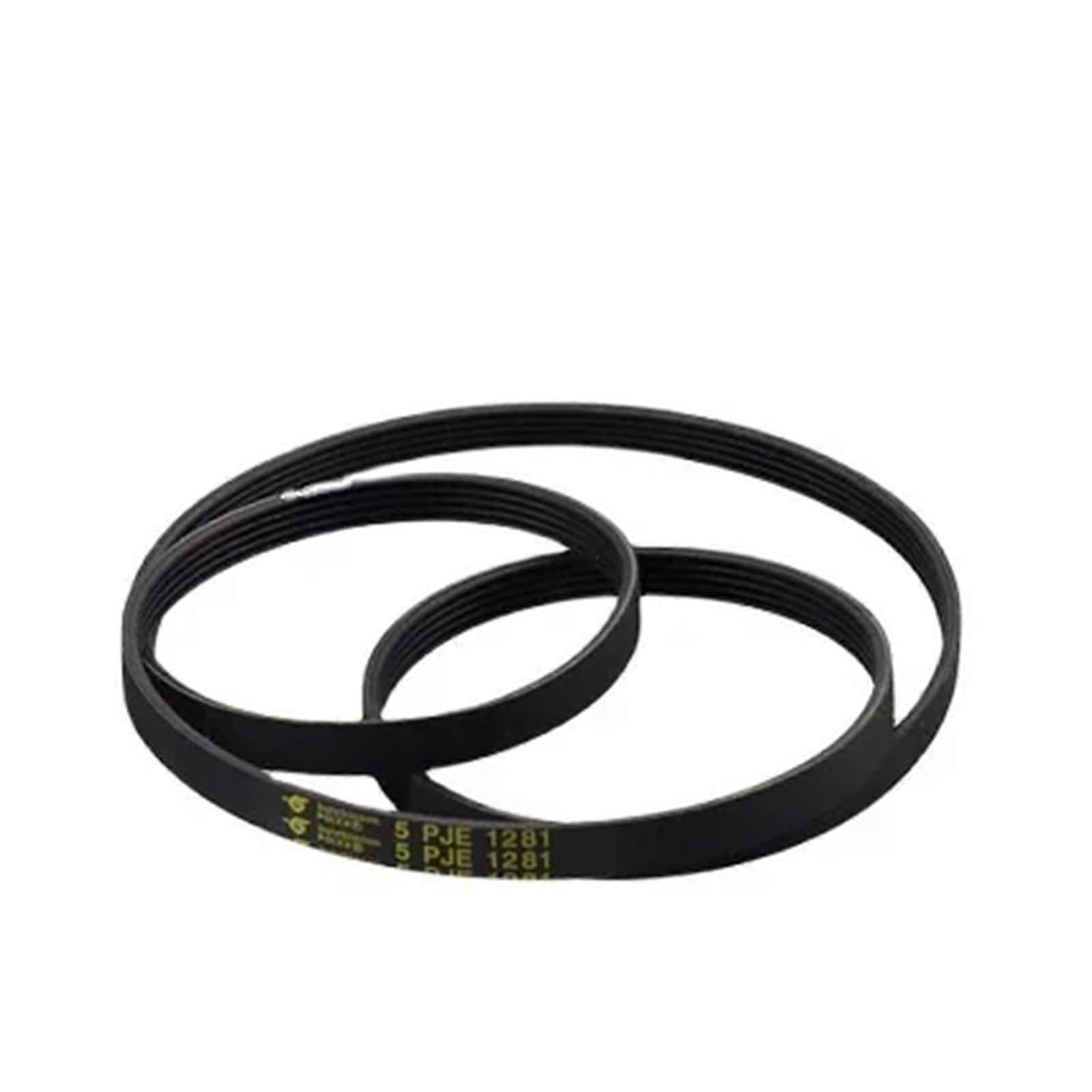 1281 Washing Machine Parts Belt 5Rib Drive Belt Replacement FrontLoad Washers