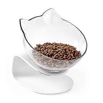 Pet food bowl Cat food bowl and dual-use dog, automatic watering device, neck protector, bowl for inclined cat, pet bowl Non ceramic. Unique bowl.