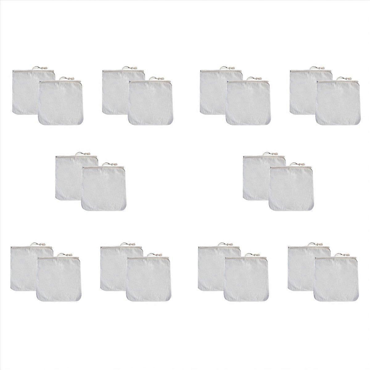 2 Pack Organic Reusable Cold Filters Bag