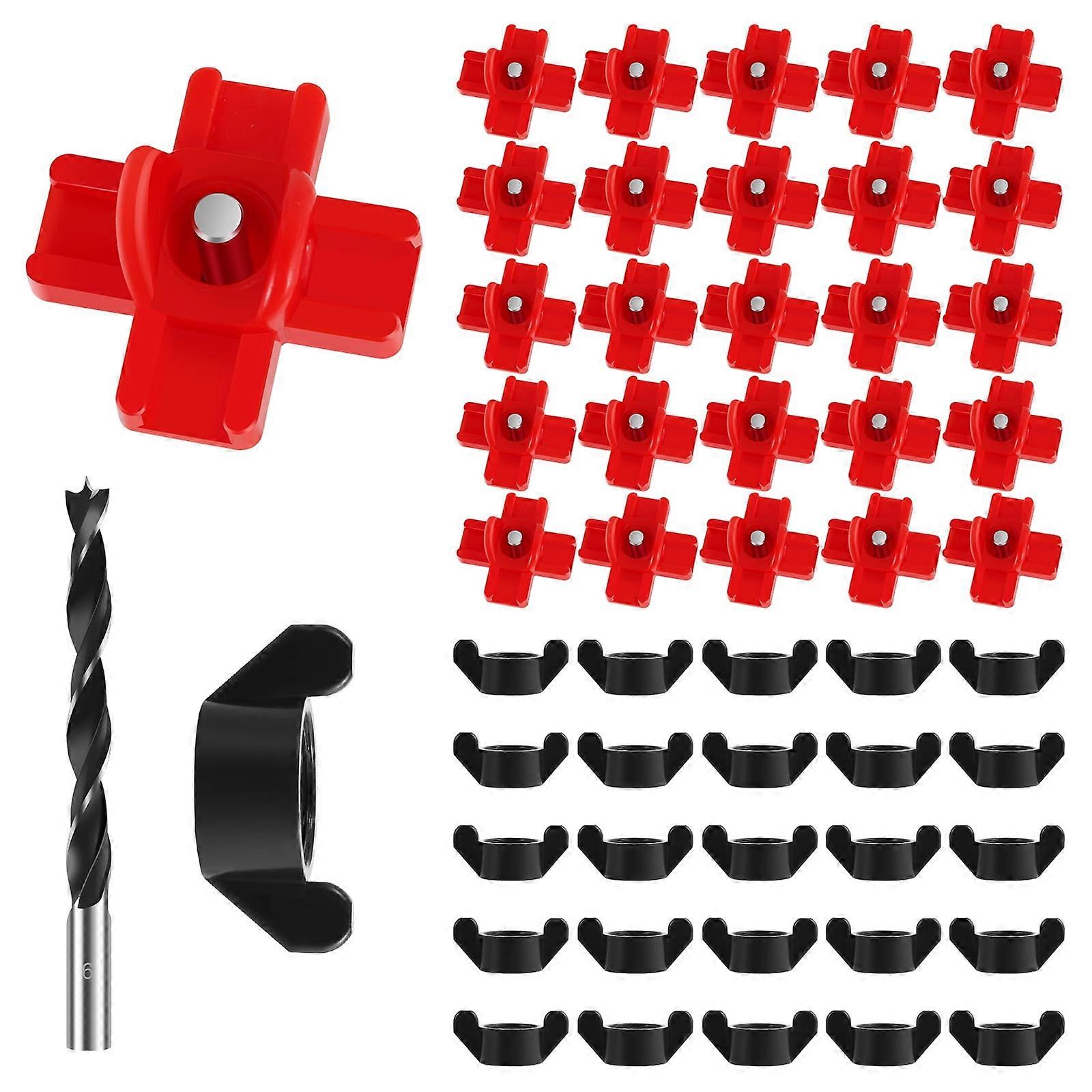 FUYGRCJ 25PCS Chicken Waterer Nipple, Reusable Automatic Poultry Drinker, Non-Leak Water Feeder Kit for Bucket, compatible with Chicken Outdoor