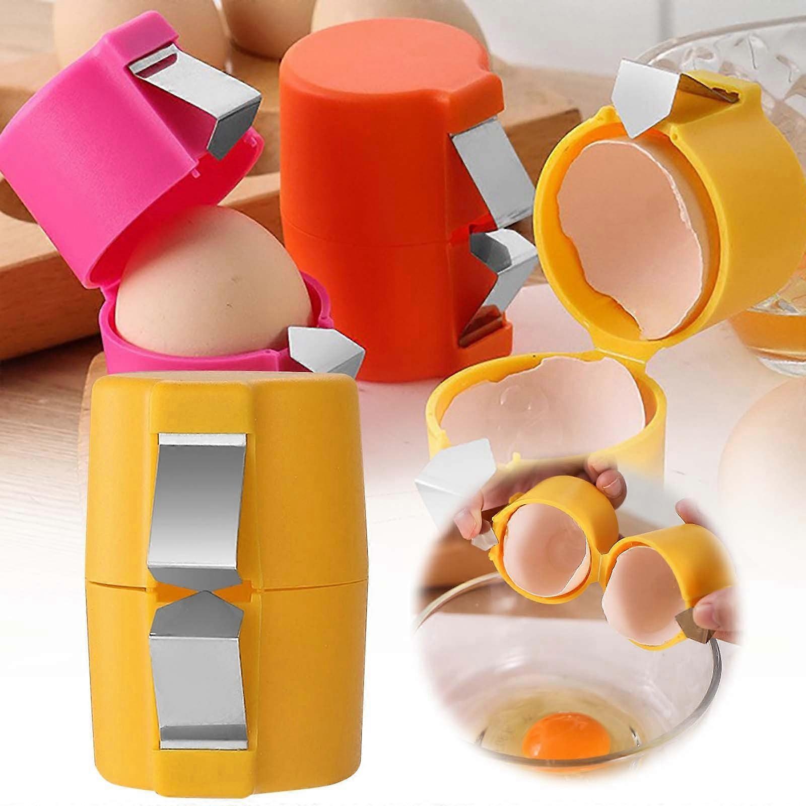 Egg Opener Egg Beater Egg Separator Home Kitchen Baking Tools