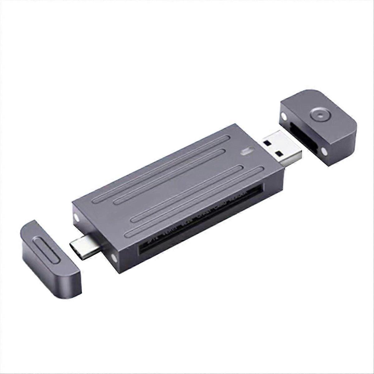 CFast SD Card Reader USB 3.2 to Micro-SD&TF External Memory