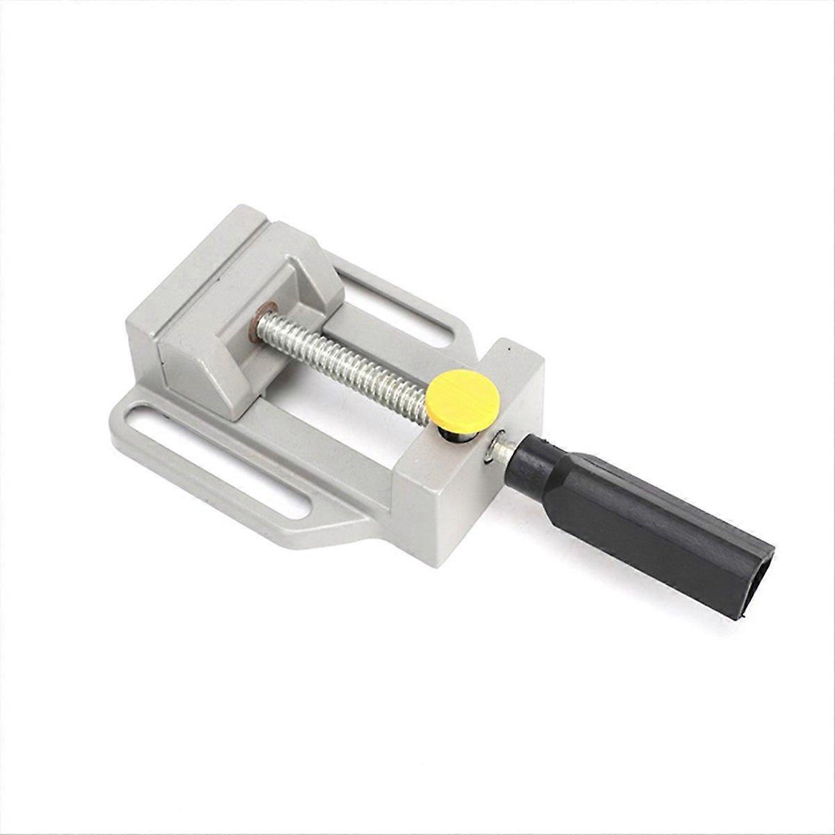 Single Handle Right Angle Clamp Quick Flat Jaw Pliers Table Pliers