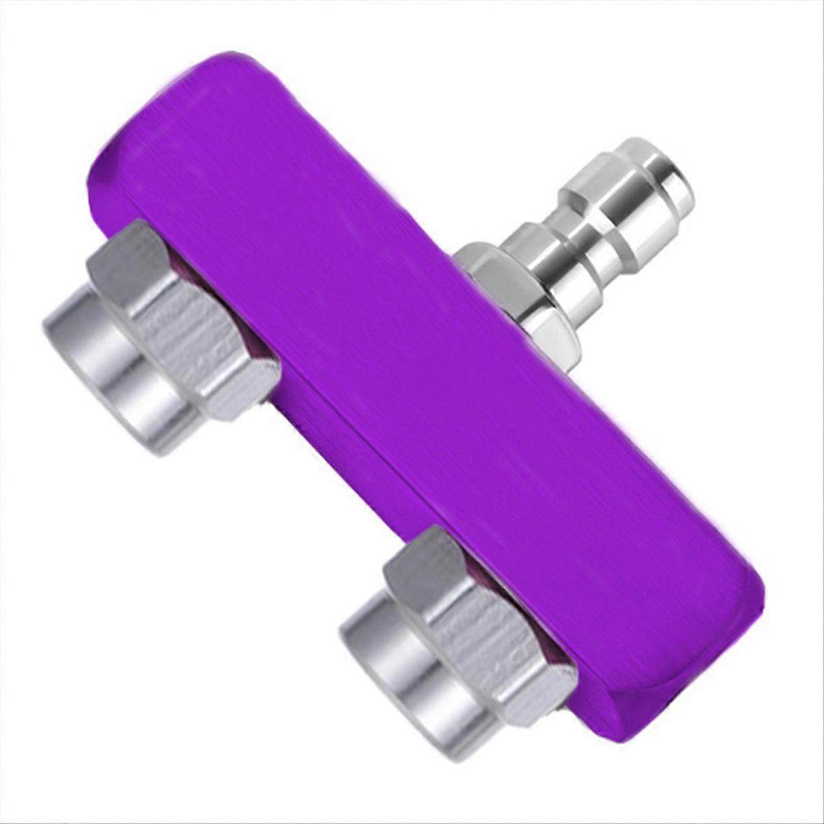 Pressure Washer Nozzle Tip 2-in-1 Dual Nozzle 1/4 Inch Quick Connector, Dual Nozzle, Stainless Stee