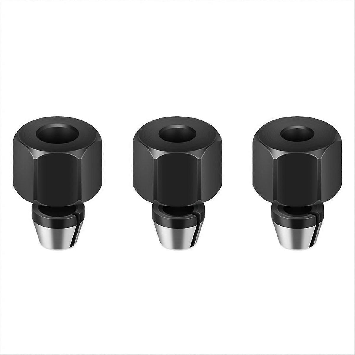 Collet Chuck With Nut Engraving Trimming Machine Router Bit Adapter